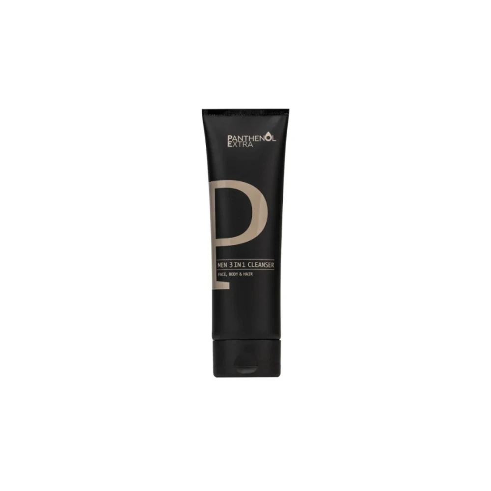 Panthenol Extra Men 3 In 1 Cleanser Καθαρισμός Για Πρόσωπο Σώμα & Μαλλιά 200ml