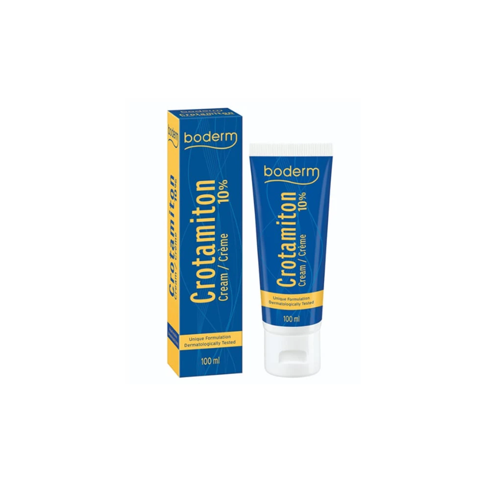 Boderm Crotamiton 10% Body Cream Αντισηπτική Κρέμα Σώματος 100ml
