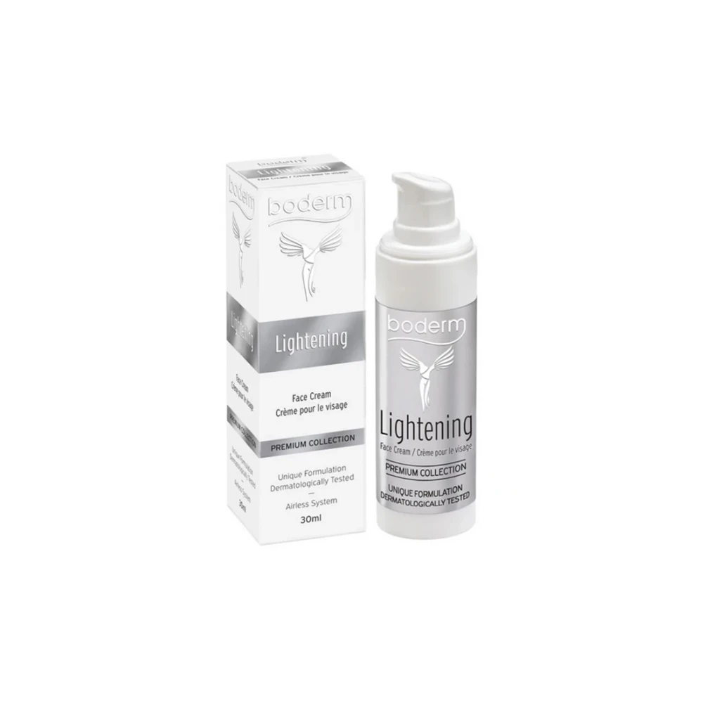 Boderm Prototype Lightening Cream Λευκαντική Κρέμα Προσώπου 30ml