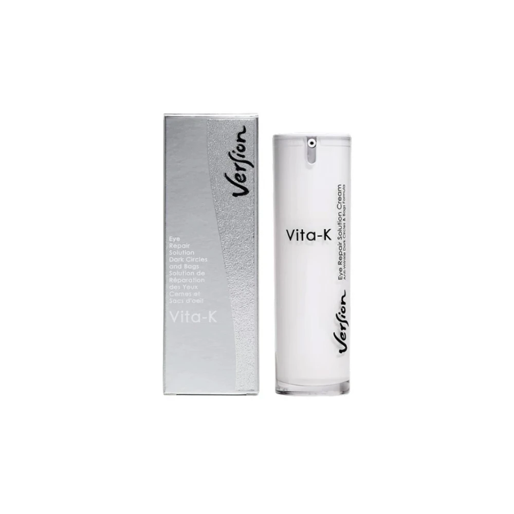 Version Derma Vitα K Αντιρυτιδική & Συσφικτική Κρέμα Ματιών Ημέρας & Νύκτας 30ml