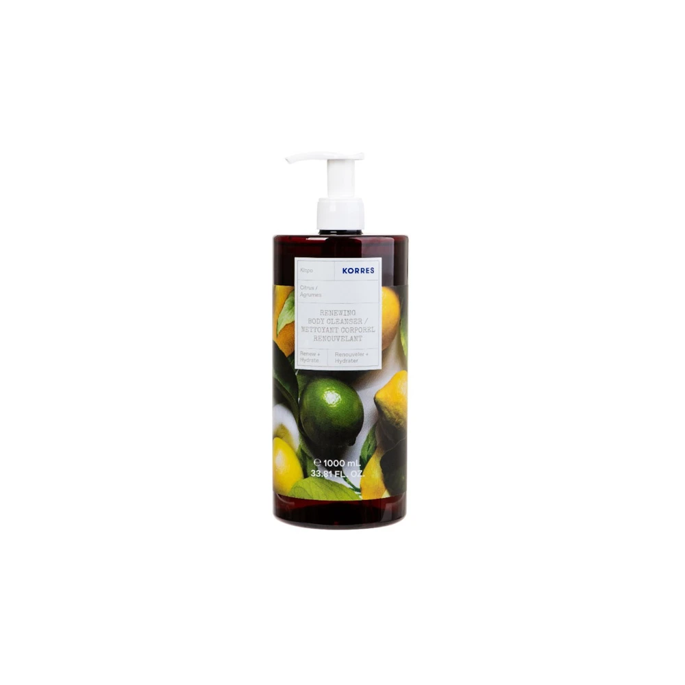 Korres Shower Gel Citrus 1Lt