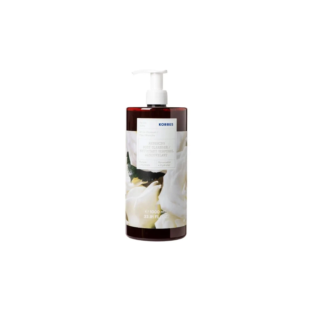 Korres White Blossom Shower Gel 1Lt