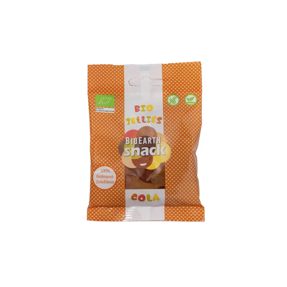 Bioearth Jellies Cola 55gr
