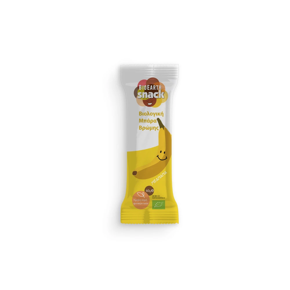 Bioearth Bar Choco Banana 60gr