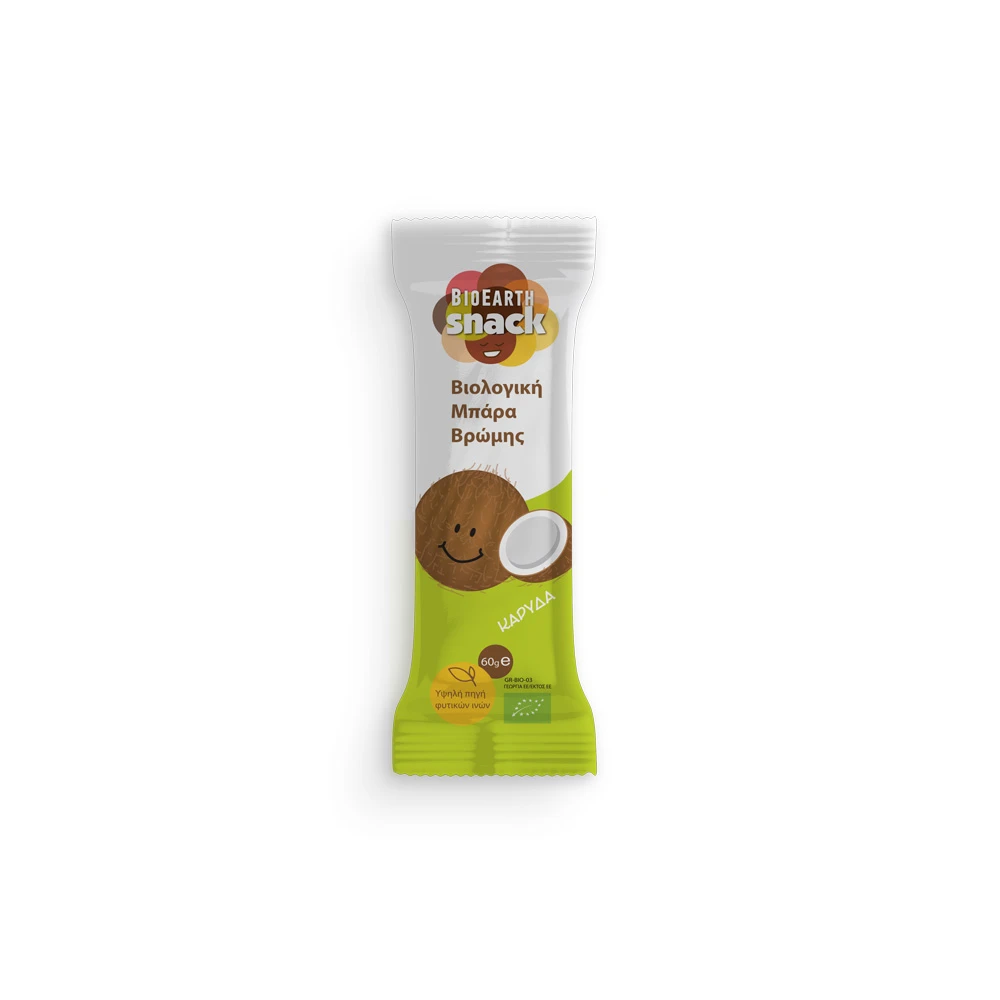 Bioearth Coconut Bar 60gr