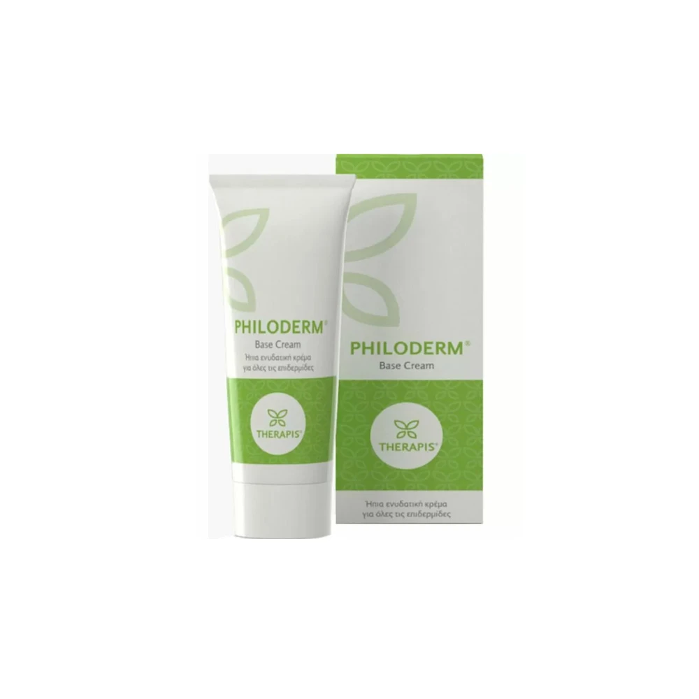 Therapis Philoderm Base Cream Ήπια Eνυδατική Kρέμα 75ml