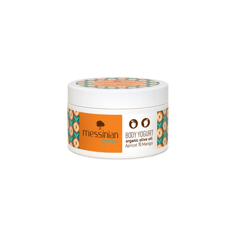 Messinian Spa Apricot & Mango Body Yoghurt 250ml