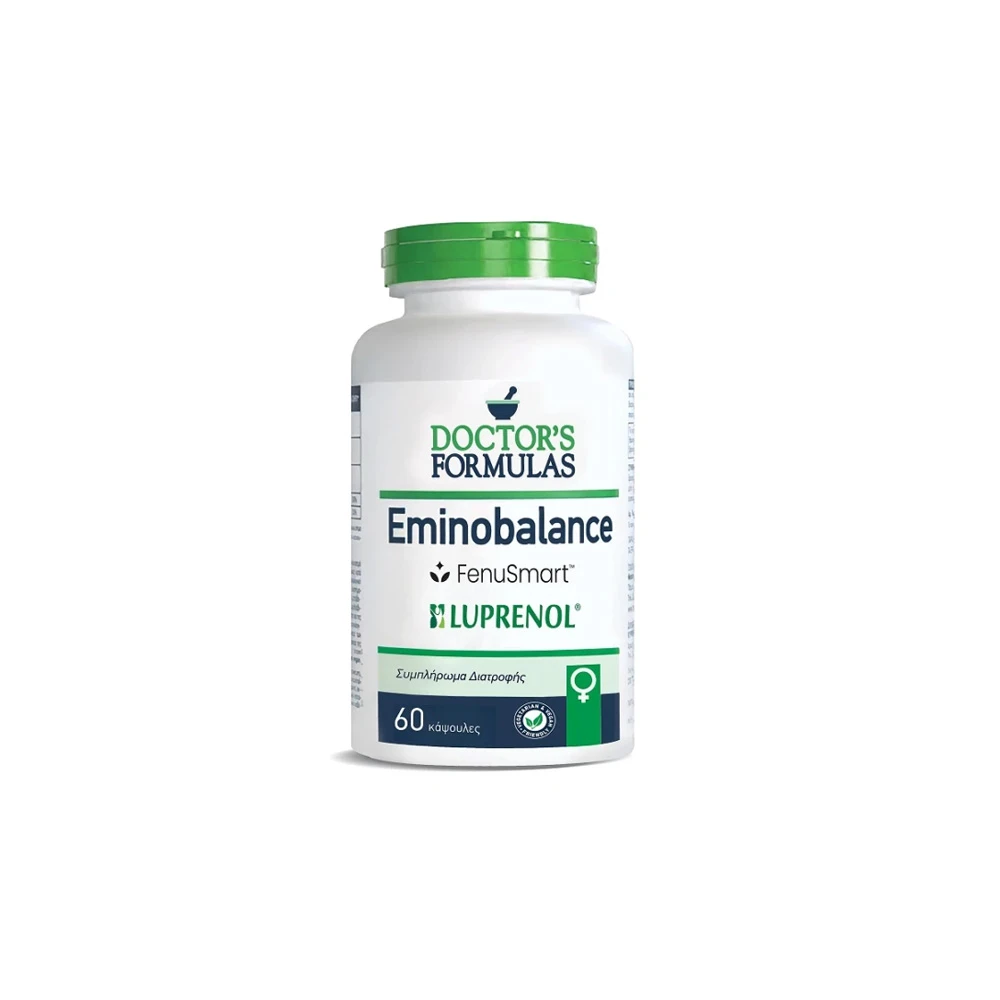 Doctor's Formulas Eminobalance Συμπλήρωμα Διατροφής Για Την Εμμηνόπαυση 60 κάψουλες