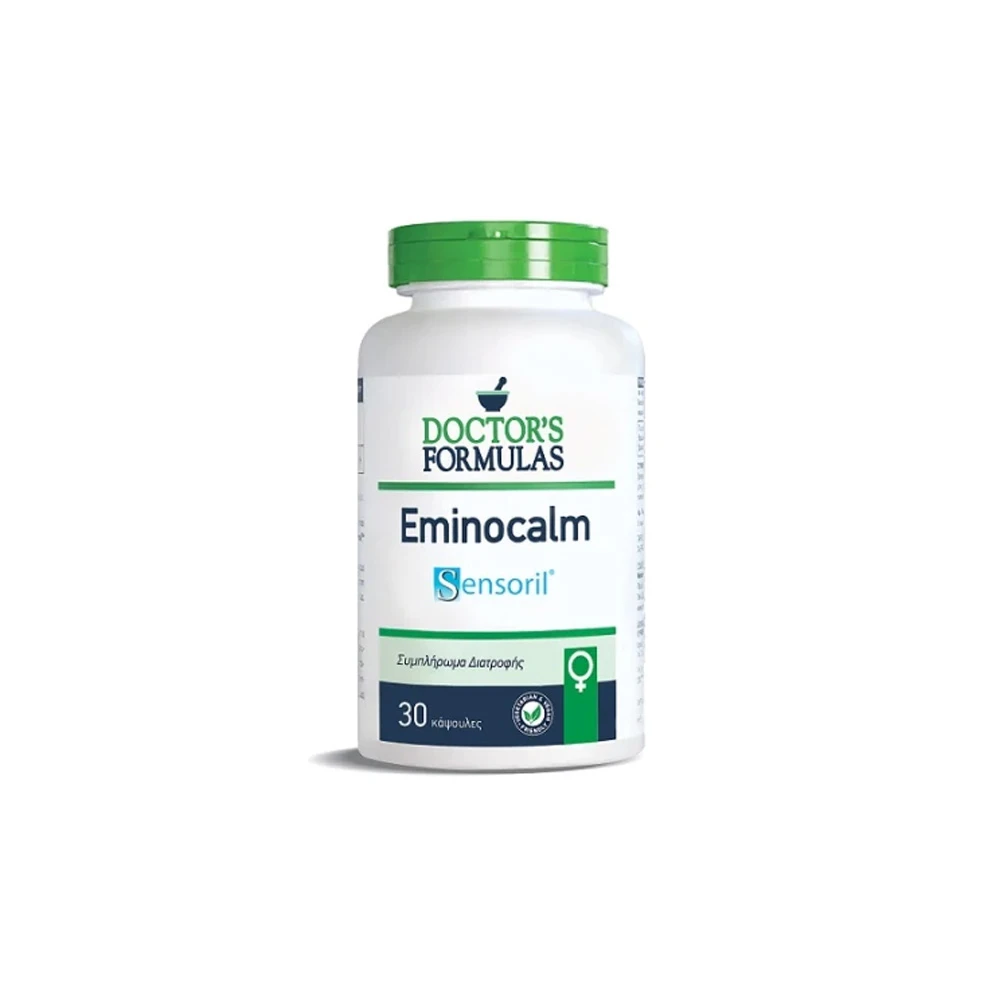Doctor's Formulas Eminocalm Συμπλήρωμα Διατροφής Για Την Ψυχολογική Λειτουργία Κατά Την Εμμηνόπαυση 30 κάψουλες