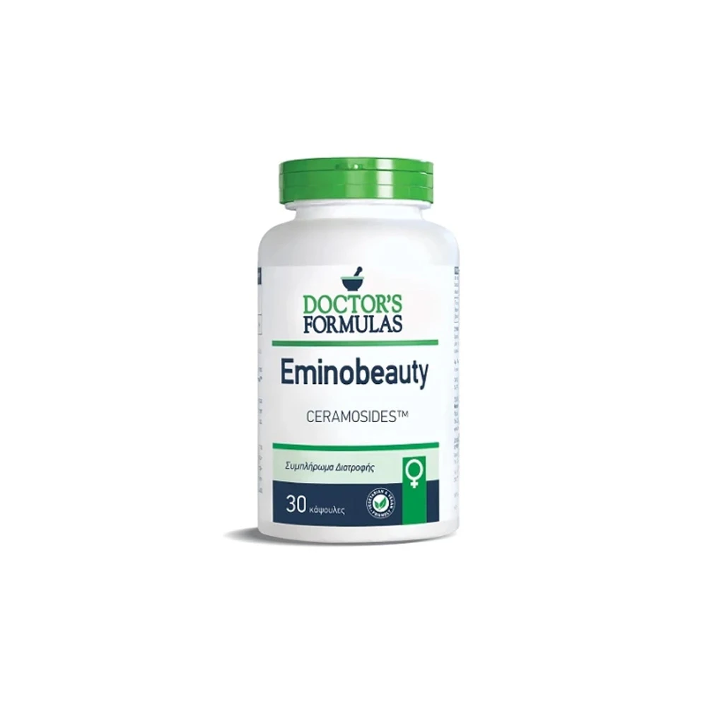 Doctor's Formulas Eminobeauty Συμπλήρωμα Διατροφής Για Την Επιδερμίδα Κατά Την Εμμηνόπαυση 30 κάψουλες