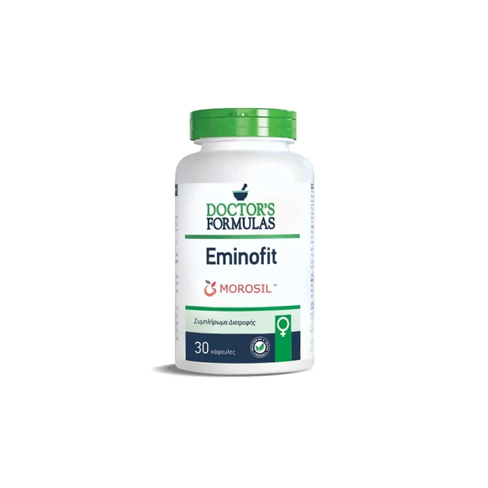 Doctor's Formulas Eminofit Συμπλήρωμα Διατροφής Για Την Ενίσχυση Του Μεταβολισμού Κατά Την Εμμηνόπαυση 30 κάψουλες