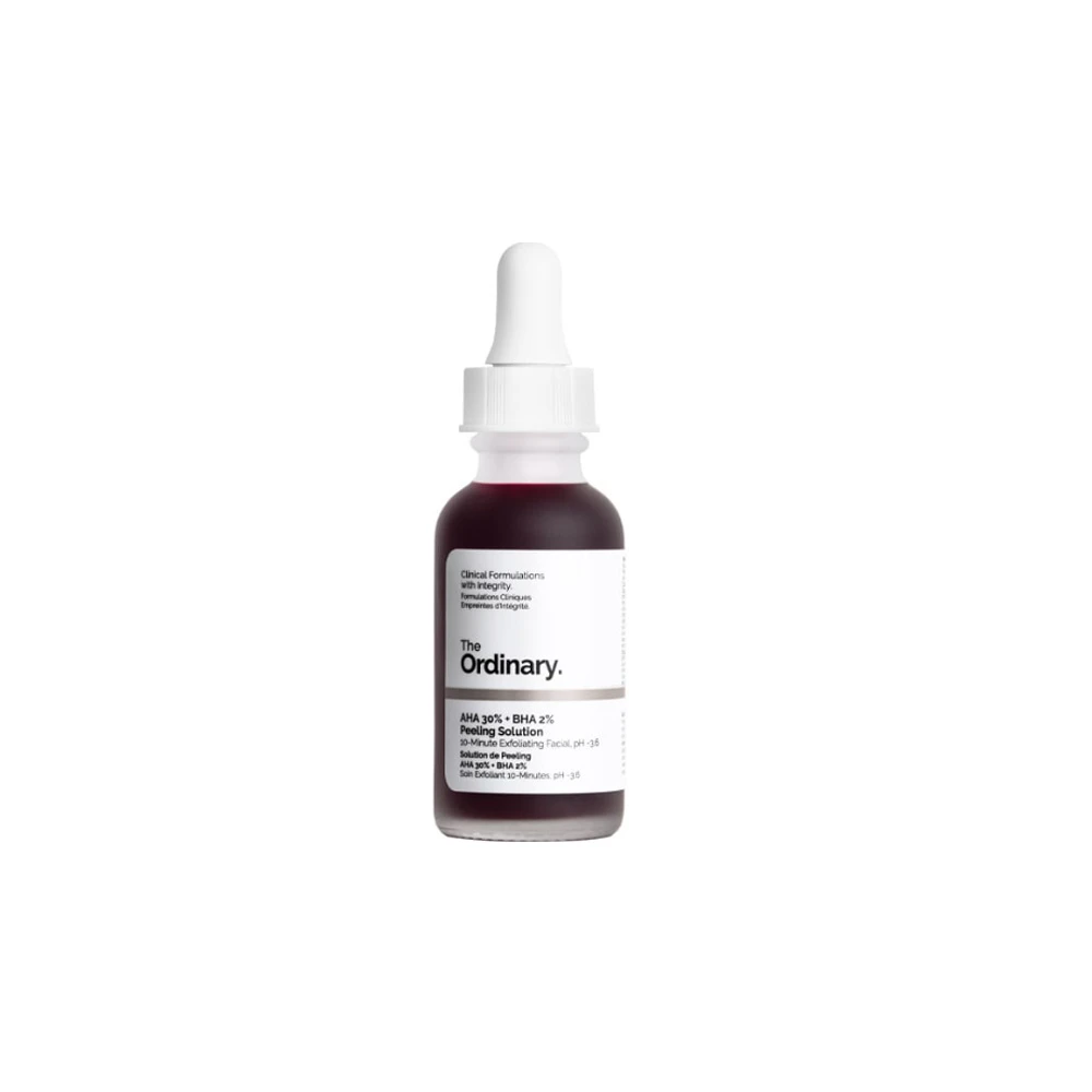 The Ordinary AHA 30% & BHA 2% Peeling Solution Ορός Εντατικής Απολέπισης 30ml