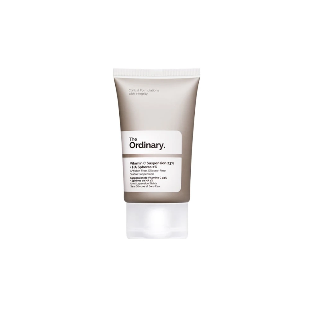 The Ordinary Vitamin C Suspension 23% + HA Spheres 2% Κρέμα Προσώπου Για Ανάπλαση Με Βιταμίνη C 30ml