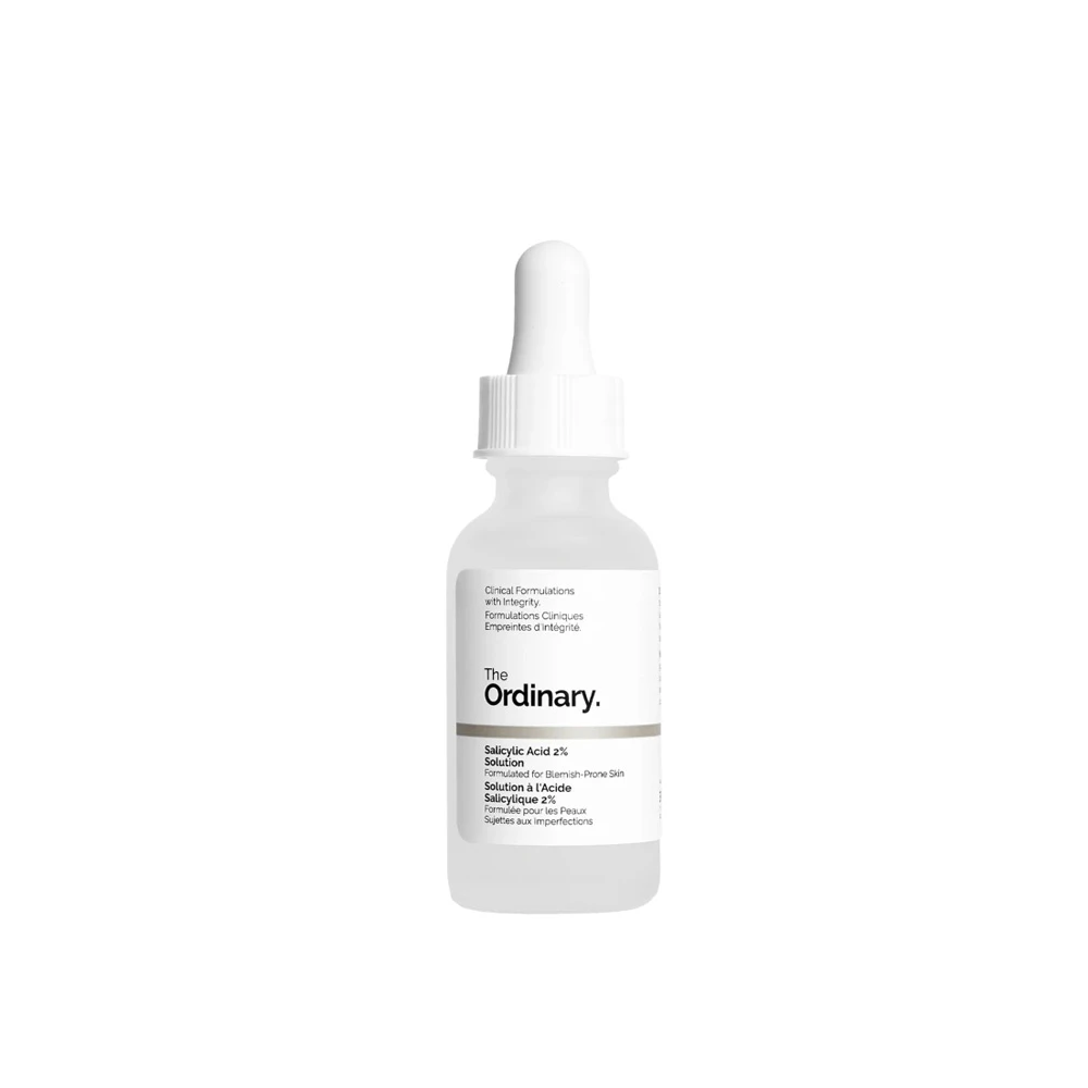 The Ordinary Salicylic Acid 2% Solution Ορός Απολέπισης Κατά Της Λιπαρότητας & Των Ατελειών 30ml