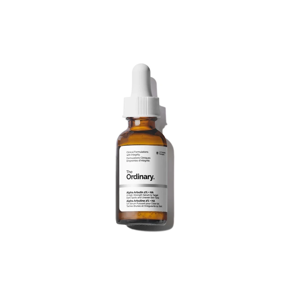 The Ordinary Alpha Arbutin 2% & HA Serum Ορός Προσώπου Για Ομοιόμορφο Χρωματικό Τόνο 30ml