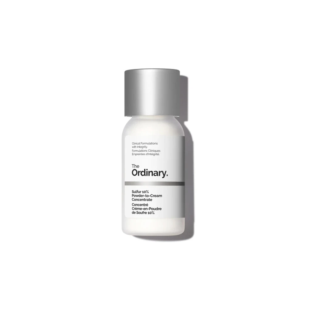 The Ordinary Sulfur 10% Powder to Cream Concentrate Συμπυκνωμένη Φόρμουλα Κατά Των Ατελειών & Της Ακμής 5gr