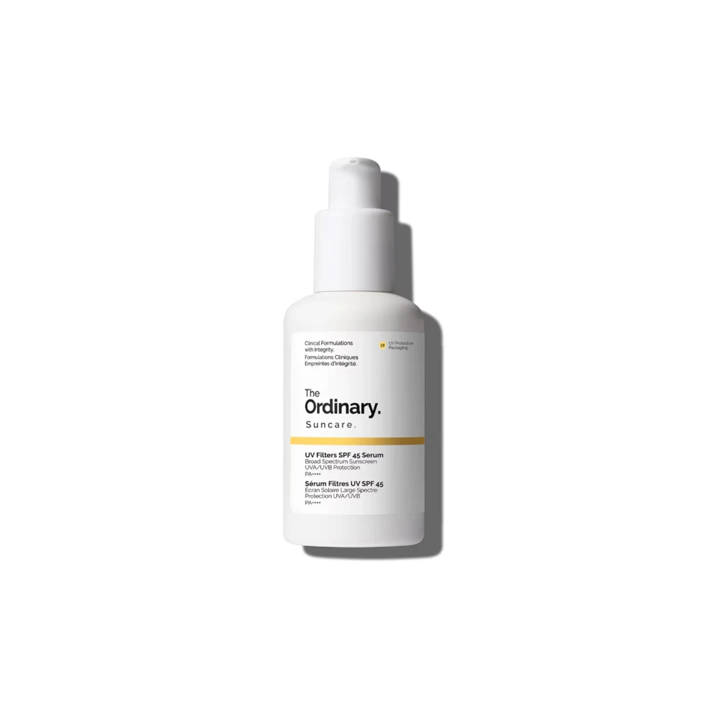 The Ordinary Suncare UV Filters SPF45 Serum Ενυδατικός Ορός Προσώπου Με Αντηλιακή Προστασία 60ml