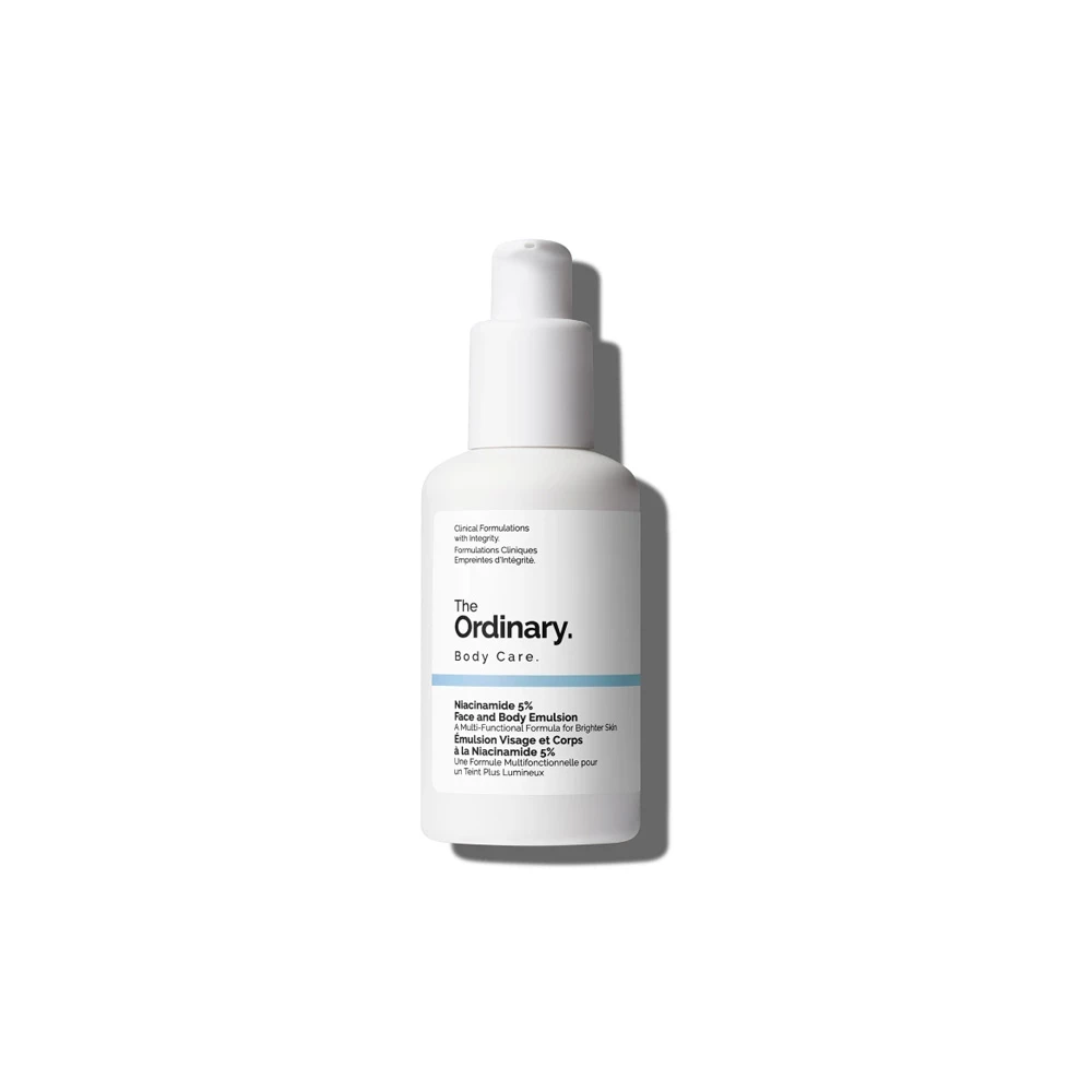 The Ordinary Niacinamide 5% Face & Body Emulsion Γαλάκτωμα Για Πρόσωπο & Σώμα Κατά Των Κηλίδων 100ml