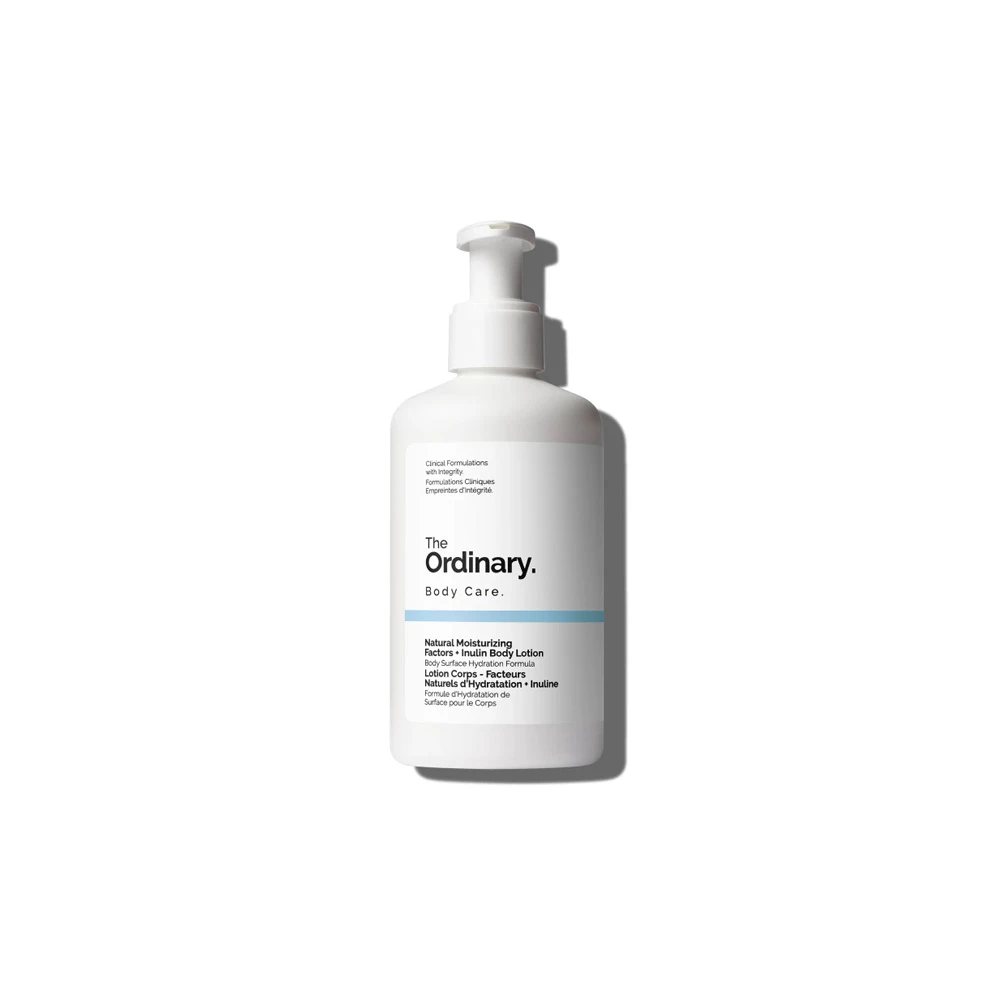 The Ordinary Body Care Natural Moisturizing Factors & Inulin Body Lotion Ενυδατική Λοσιόν Σώματος 240ml