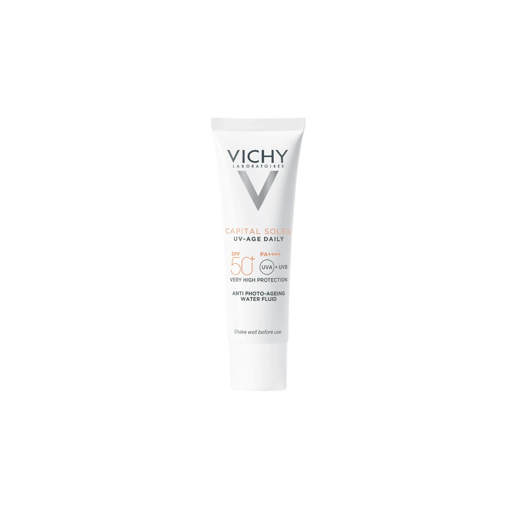 ΔΩΡΟ Vichy Capital Soleil SPF 50+ UV-AGE DAILY 15ml