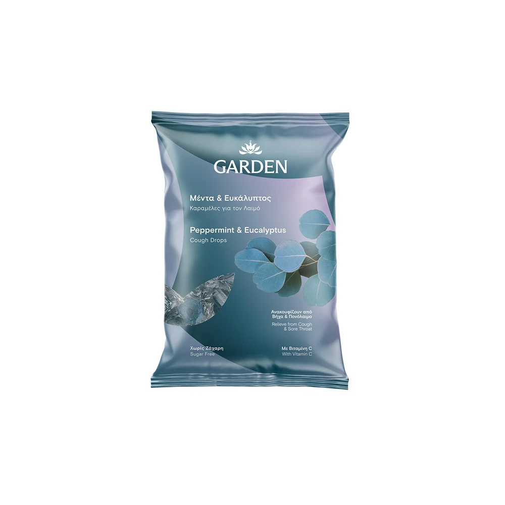 Garden Cough Drops Mint & Eucalyptus 60gr