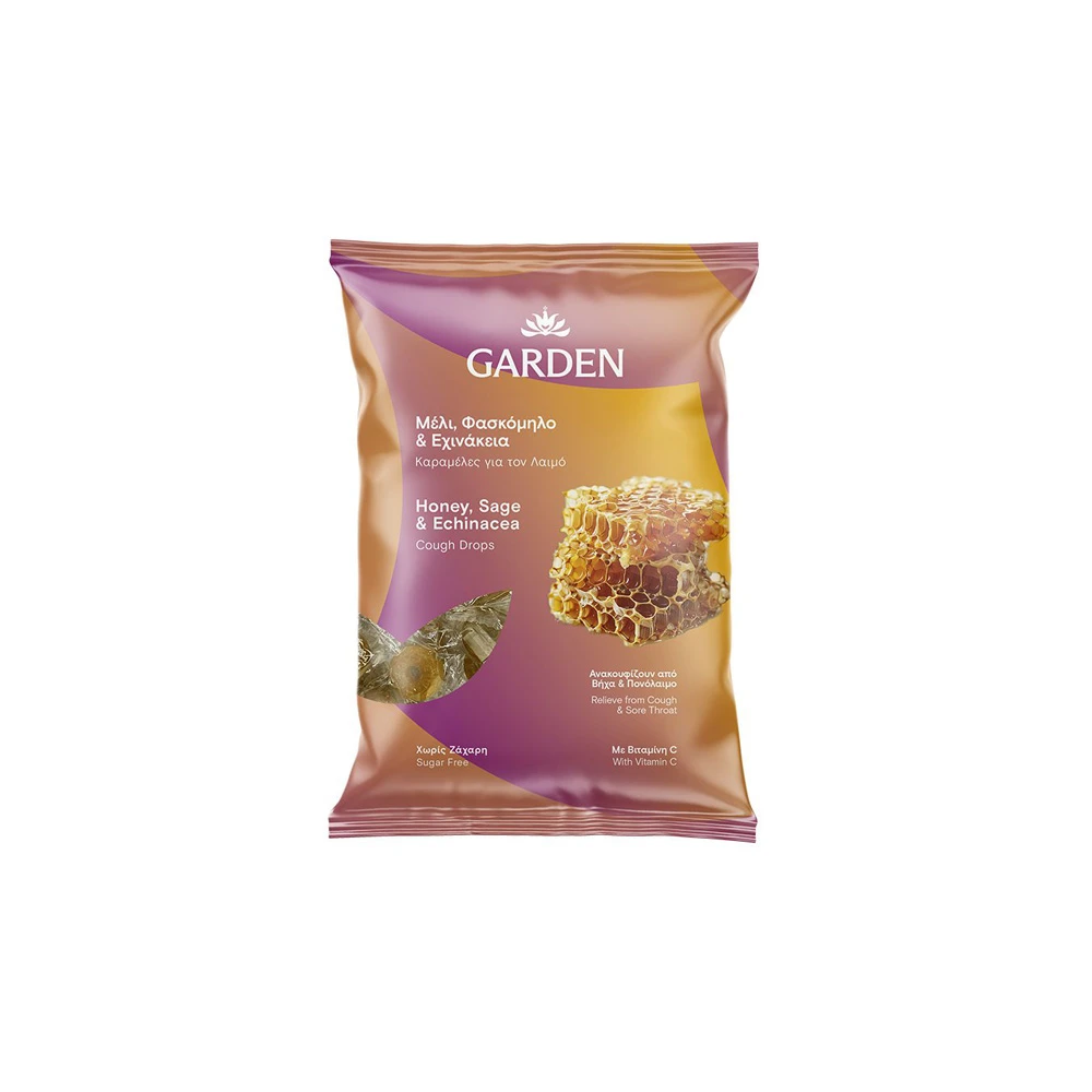 Garden Cough Drops Honey Sage & Echinacea 60gr