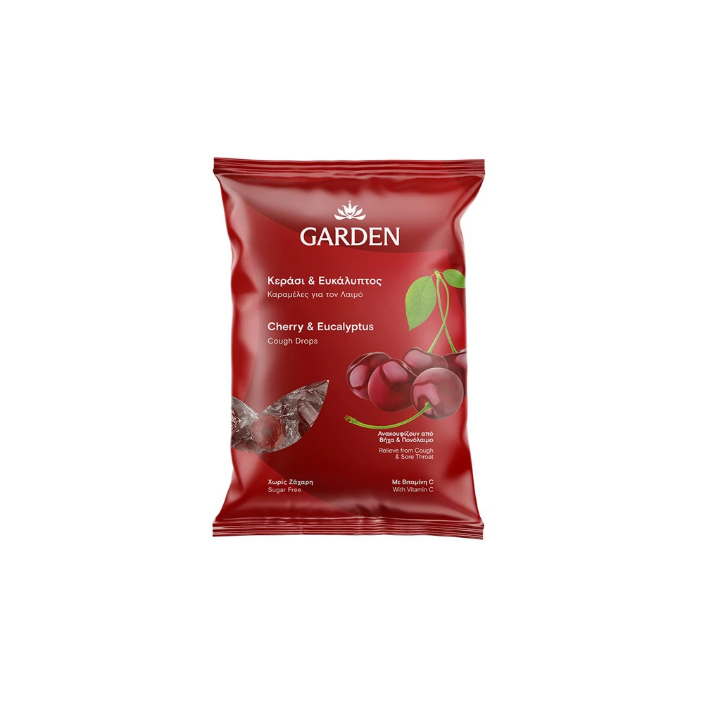 Garden Cough Drops Cherry & Eucalyptus 60gr