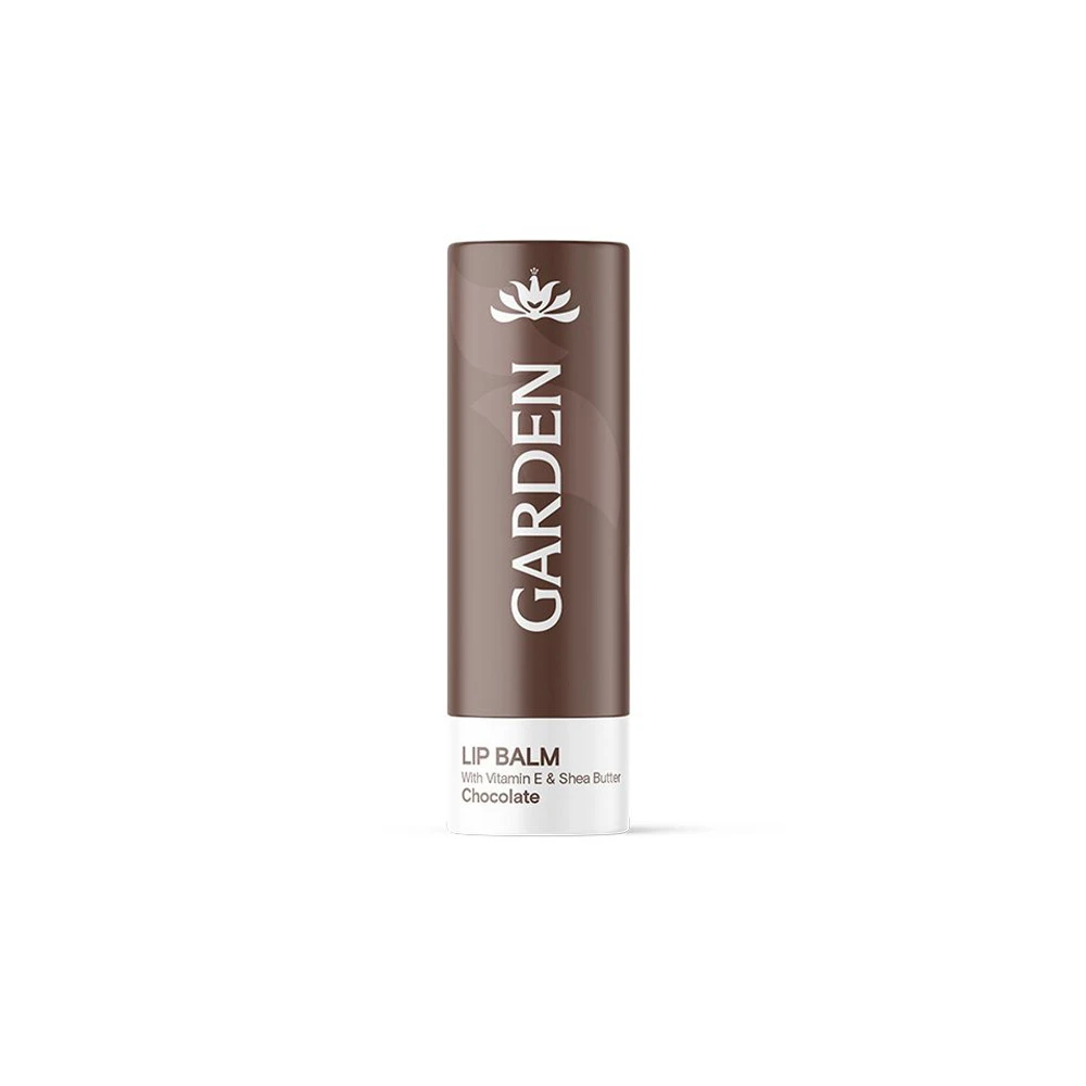 Garden Choco Lip Balm Chocolate Lip Balm With Color 5.2gr