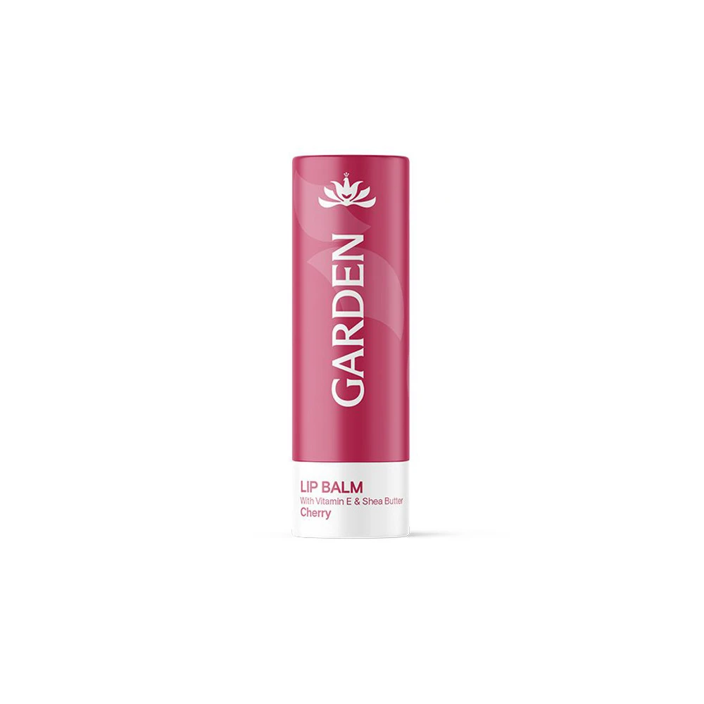 Garden Fruity Lip Balm Cherry Lip Balm With Color 5.2gr