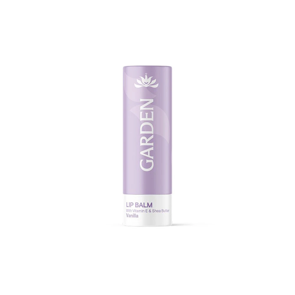 Garden Vanilla Lip Balm With Shimmer 5.2gr