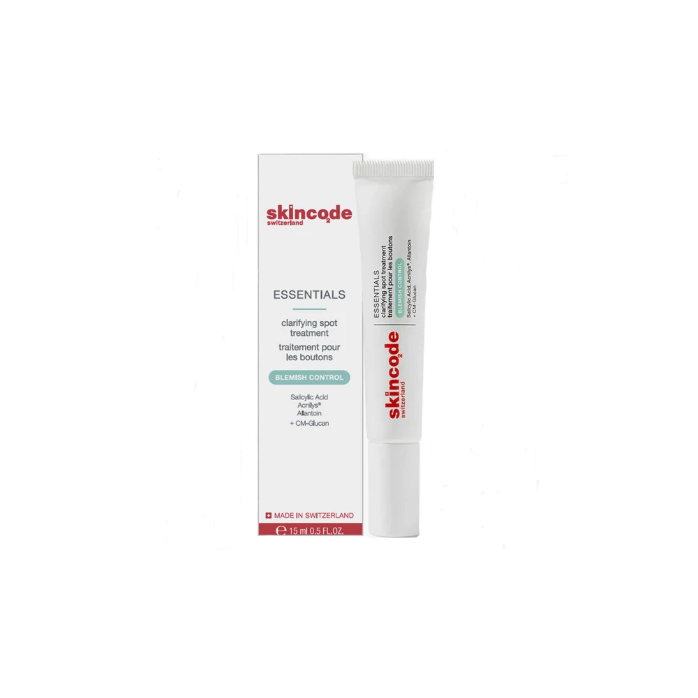 Skincode Essentials Clarifying Spot Treatment Gel 15ml