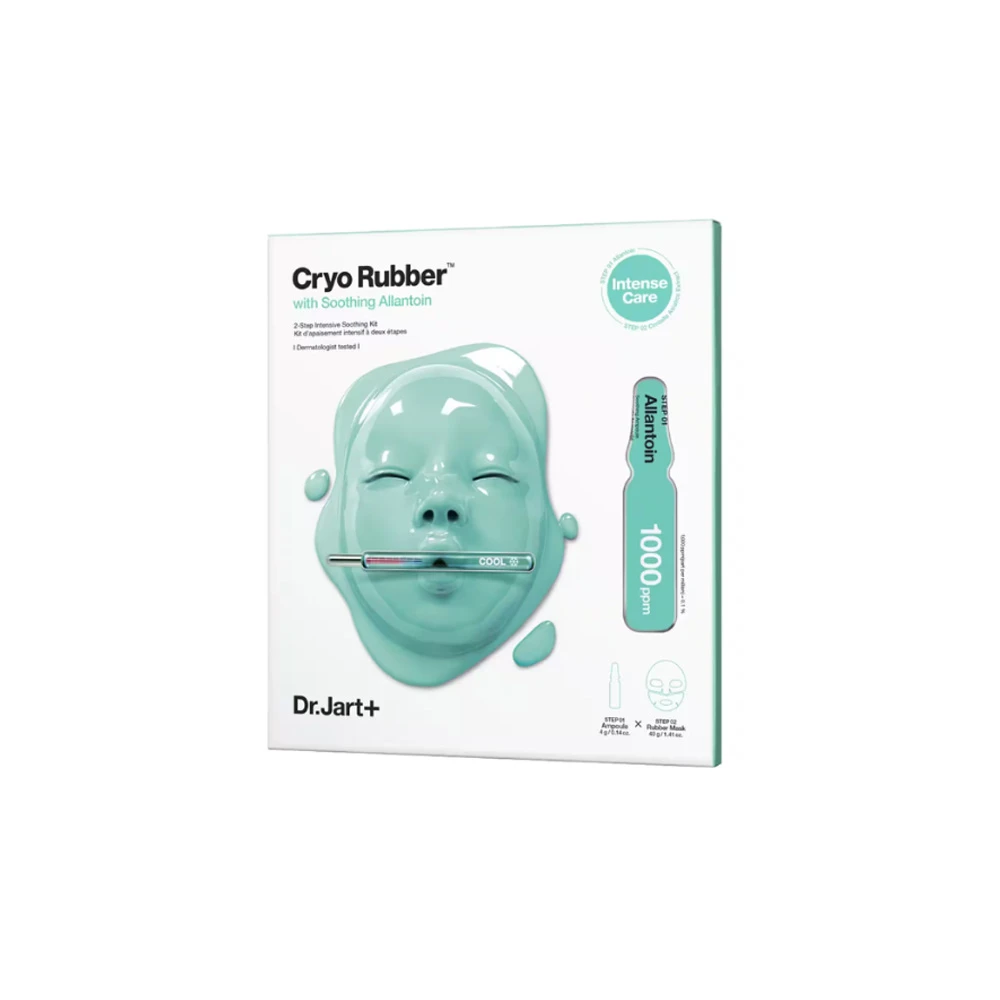 Dr. Jart+ Promo Cryo Rubber Soothing Face Mask 2-Step With Allantoin Ampoule 4gr & Rubber Mask 40gr
