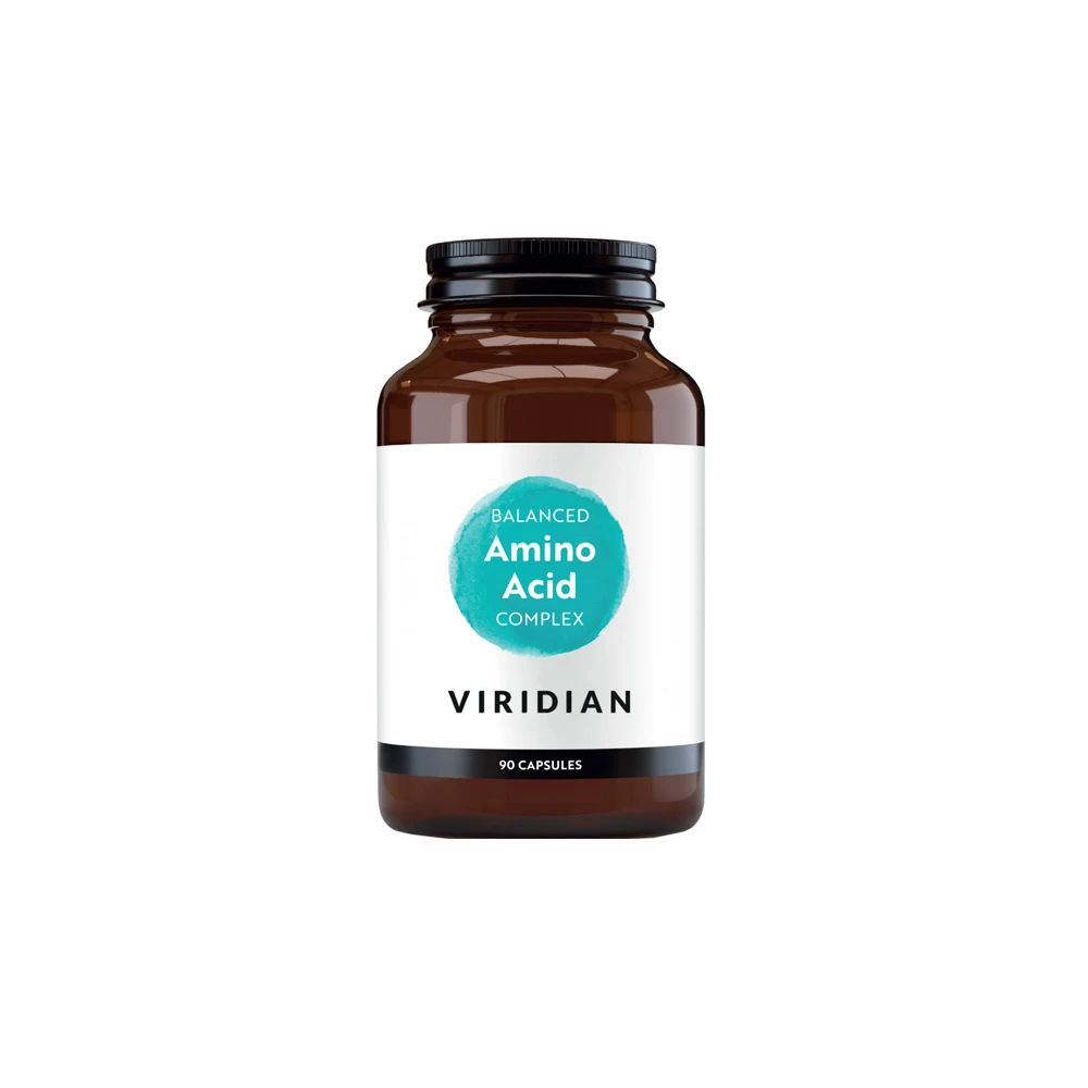 Viridian Balanced Amino Acid Complex 90 caps