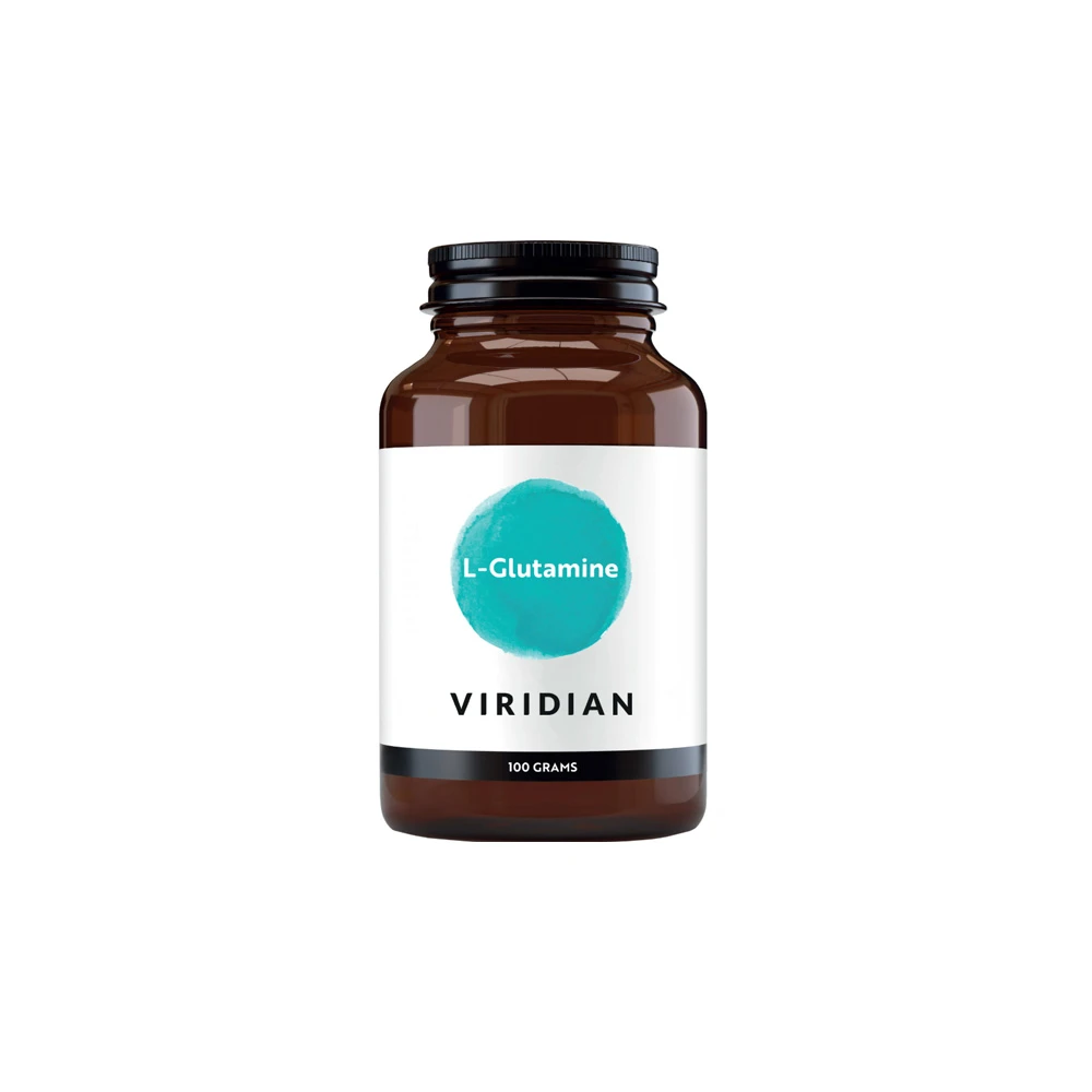 Viridian L-Glutamine Powder 100gr