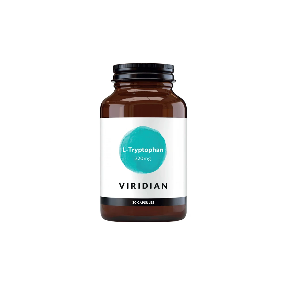 Viridian L-Tryptophan 220mg 30 caps