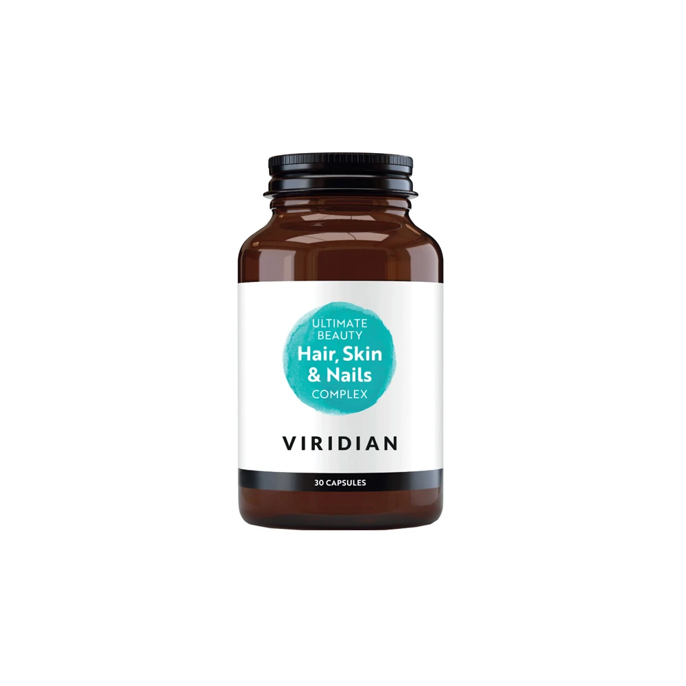 Viridian Ultimate Beauty Hair Skin & Nails Complex 30 caps
