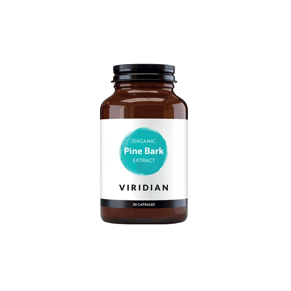Viridian Pine Bark Extract 30 caps