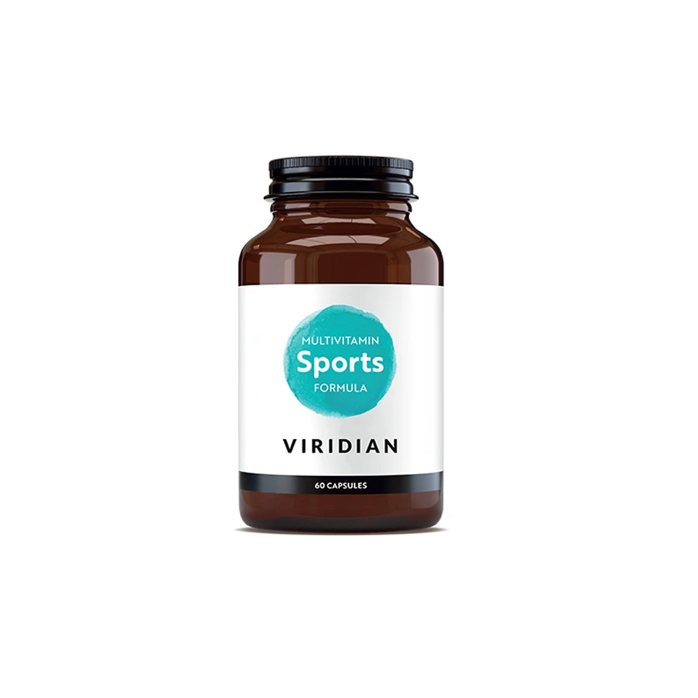 Viridian Sports Formula Multivitamin 60 caps
