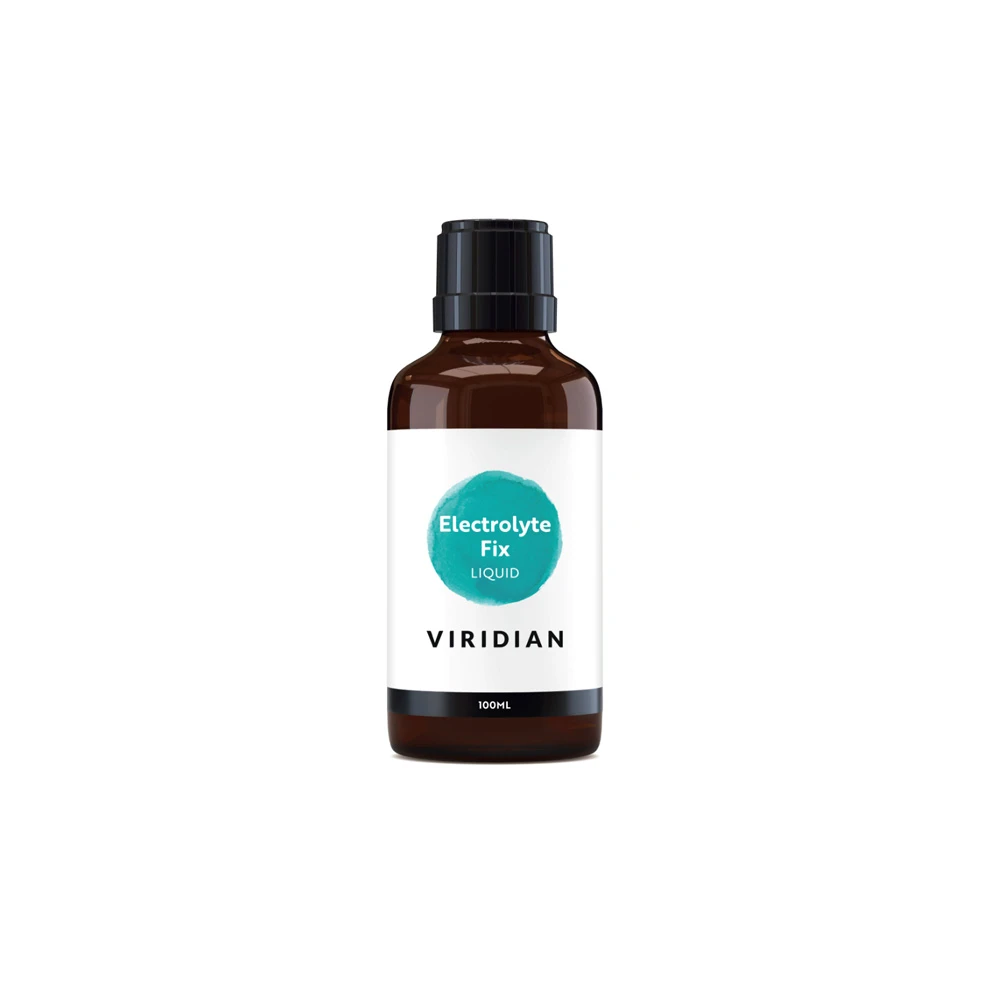 Viridian Electrolyte Fix Liquid Συμπλήρωμα Διατροφής Φόρμουλας Ηλεκτρολυτών 100ml
