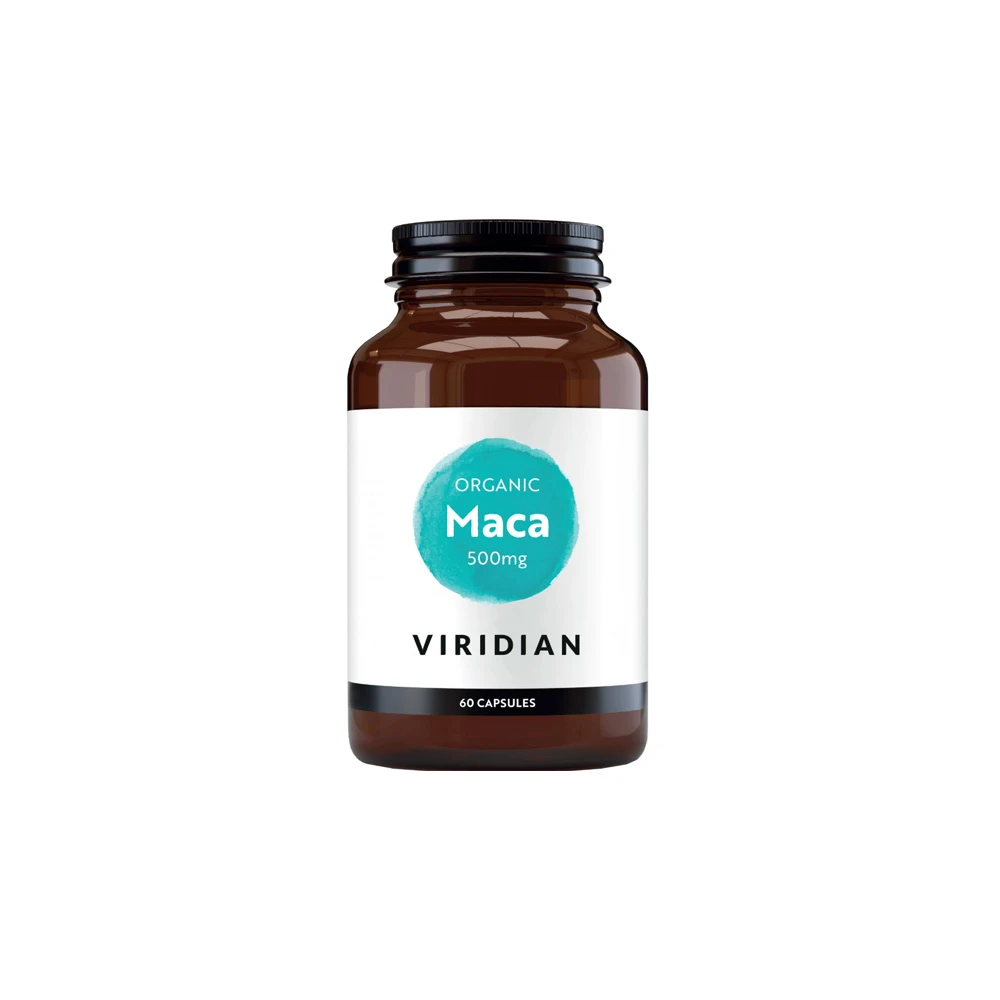 Viridian Organic Maca Root 500mg 60 caps