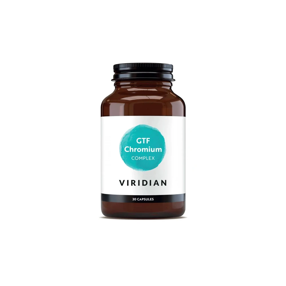 Viridian GTF Chromium Complex 30 caps