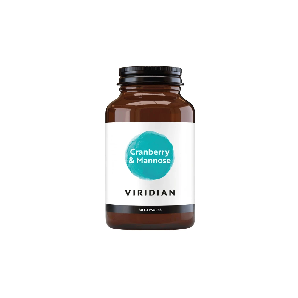 Viridian Cranberry Mannose 30 caps