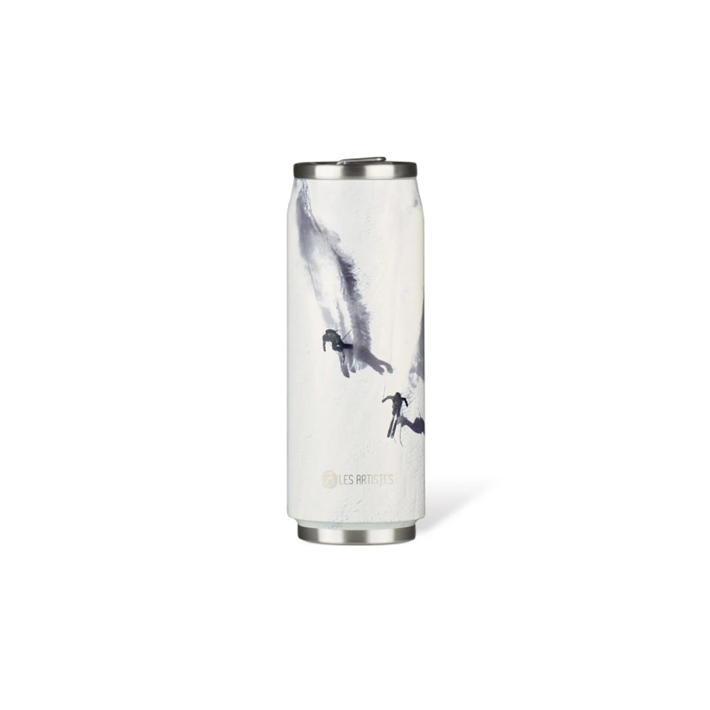 Les Artistes Insulated Can Ski 500ml