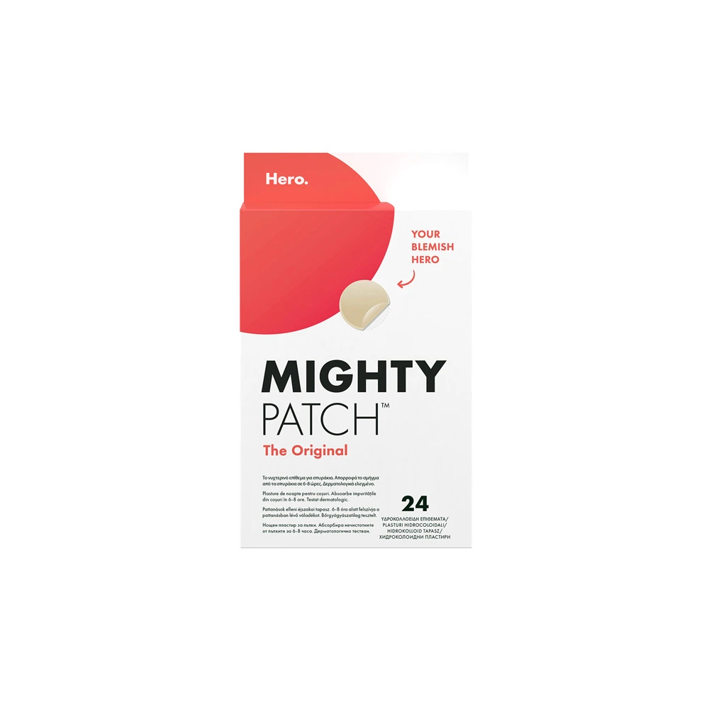 Hero. Mighty Patch The Original Anti-Pimple Patches 24 pieces