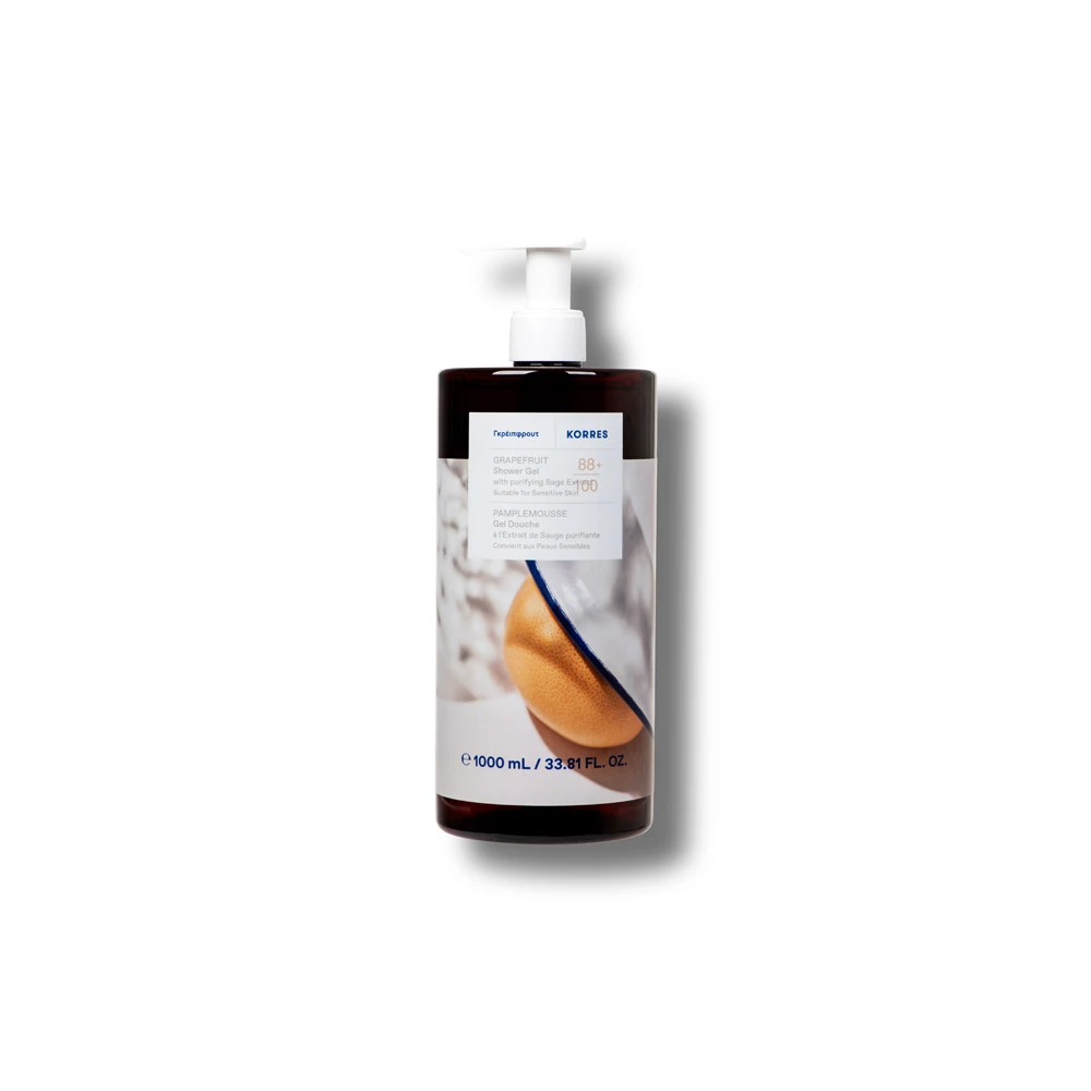 Korres Renewing Body Cleanser Grapefruit Sunrise 1Lt