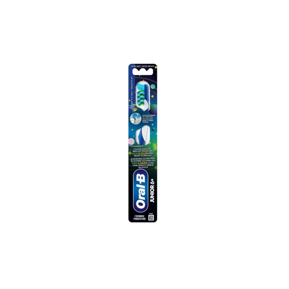 Oral-B Junior Extra Soft Toothbrush 6+ Years 1 piece
