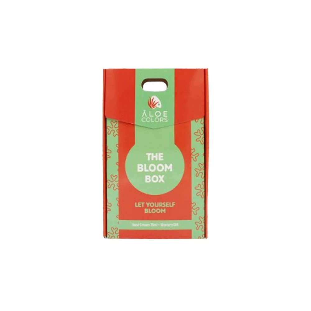 Aloe Colors Promo Xmas The Bloom Box Bloom Hand Cream 75ml & Mystery Gift 1 piece