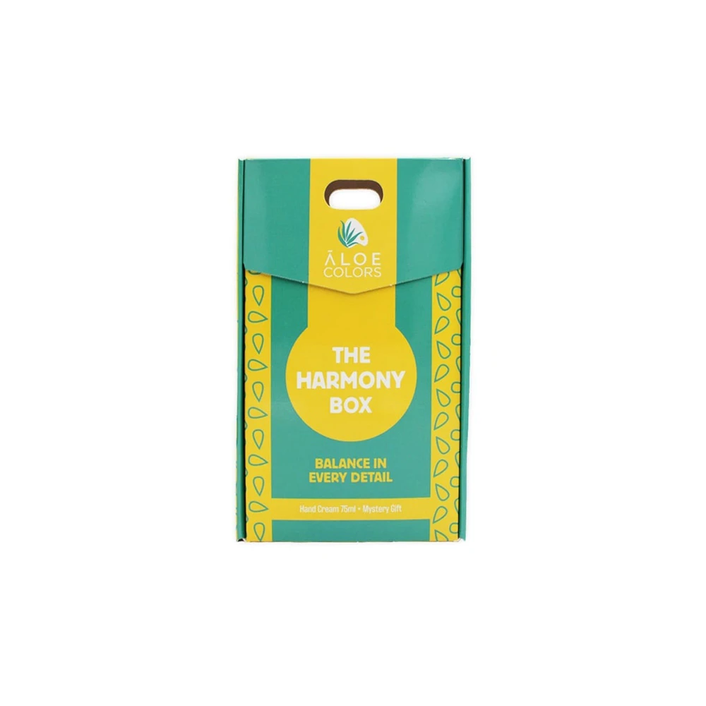Aloe Colors Promo Xmas The Harmony Box Harmony Hand Cream 75ml & Mystery Gift