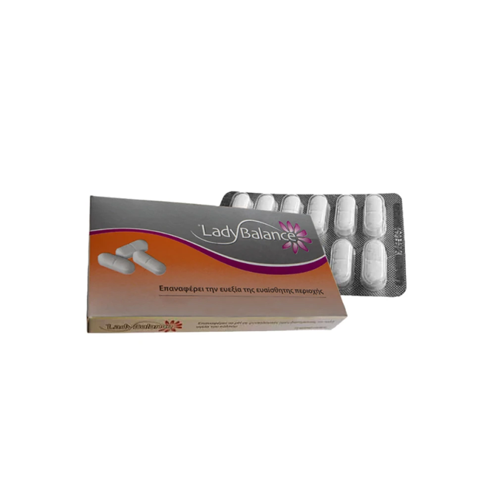 VivaCare LadyBalance Κολπικά Υπόθετα 12 τεμάχια