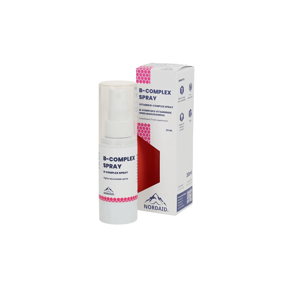 VivaCare Nordaid Complex & B12 Spray 30ml